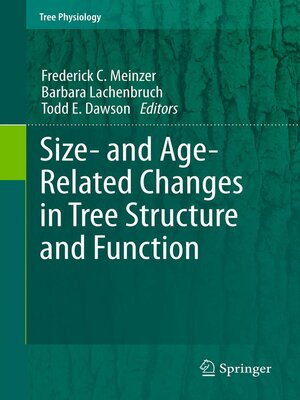 cover image of Size- and Age-Related Changes in Tree Structure and Function
